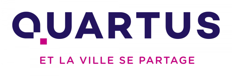 Logo Quartus et la ville se partage